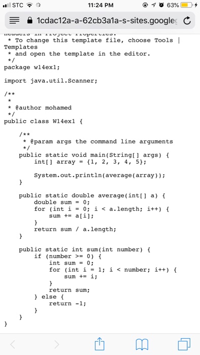 static method that takes as input an integer value and returns the