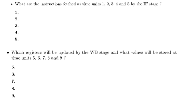 not have any ad ditional circuitry to detect data dependency so it