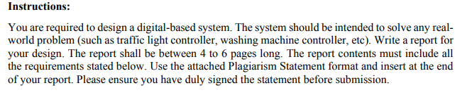  THE REAL WORLD PROBLEM IS : CLINIC QUEUE SYSTEM Instructions: You