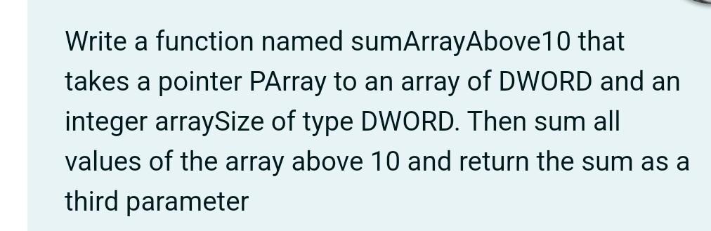  don't copy this answer because it's incorrect! the function name SHOULD