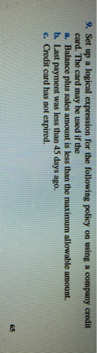  How to write this on excel? Set up a logical expression