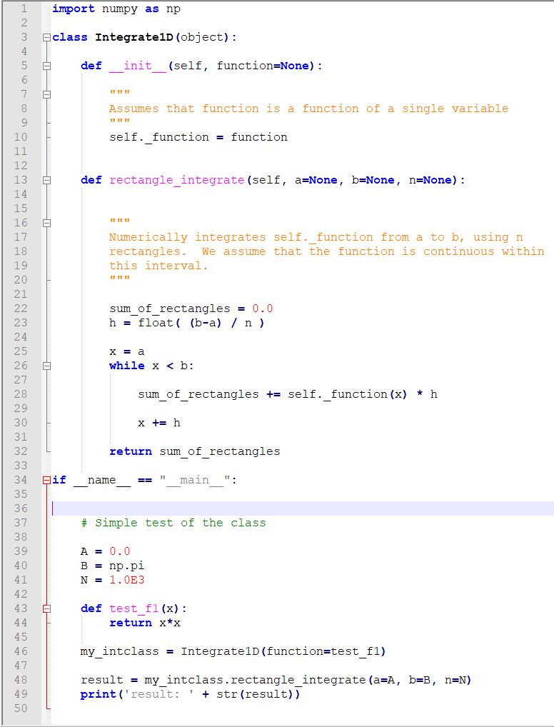  Using the class (attached image), write a Python program that uses