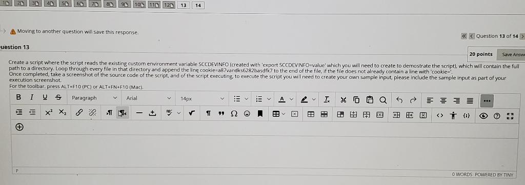  It is a linux project 10 20 34 E 66 7