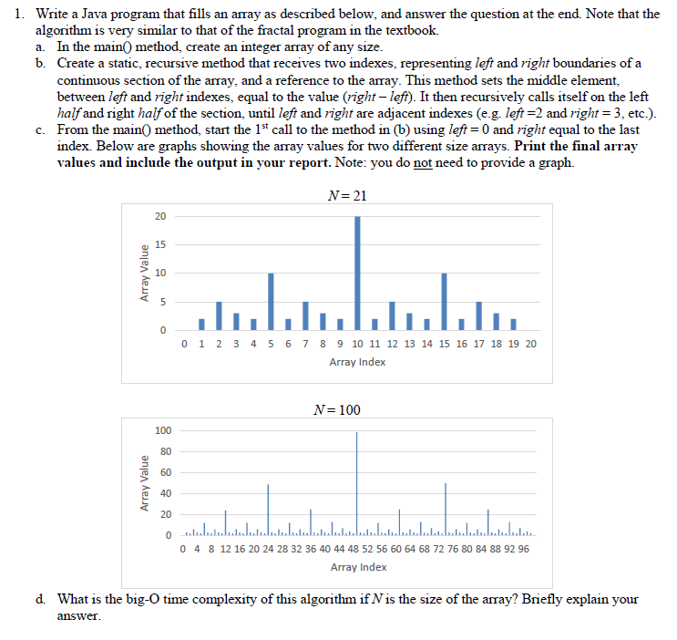  Fractal.java import java.applet.Applet; import java.awt.*; // Provides Graphics, Image public class