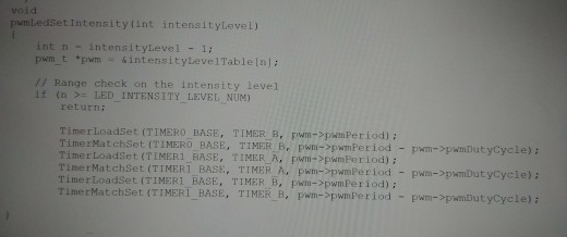  I need this C function translated to ARM assembly language. UPDATED: