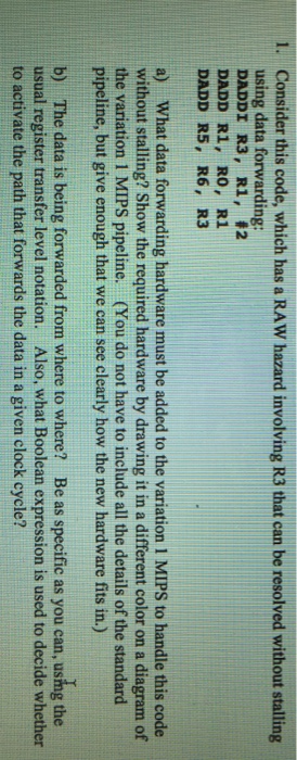  With explanation please! l. Consider this code, which has a RAw