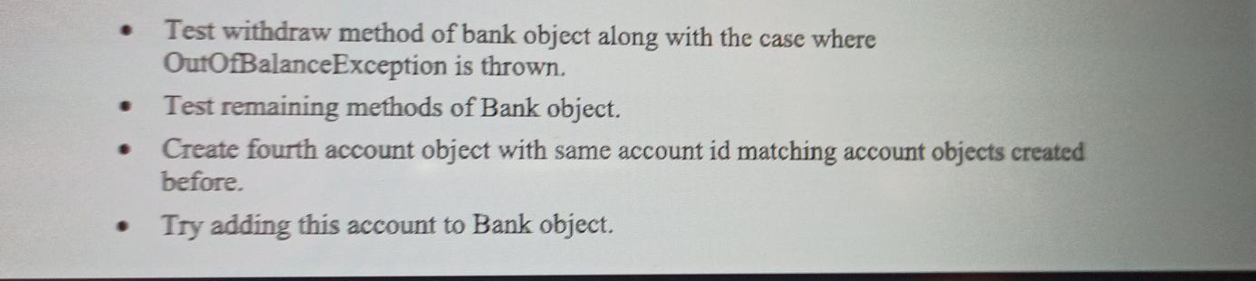 accounts and related deposit and withdrawal. The system would currently support feature