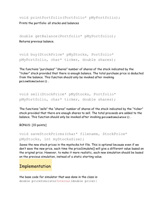 and balances of your stock and money Background We buy and sell