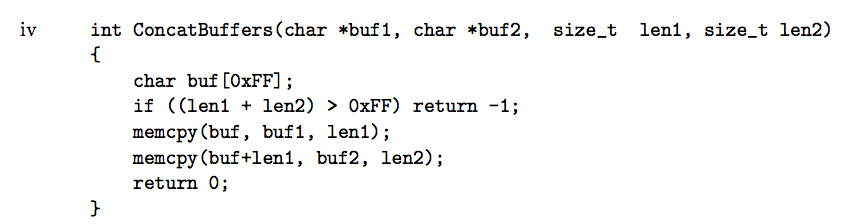 code snippets, and give a corrected version of the code. i char