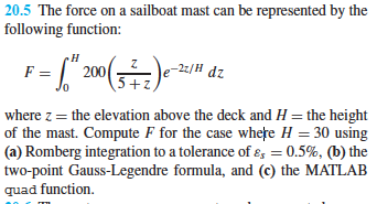  Note solve only part (b) by using only matlab thanks The