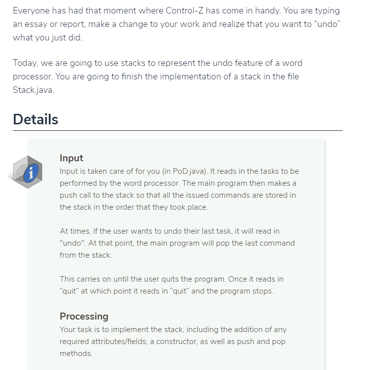  import java.util.Scanner; public class PoD { public static void main( String