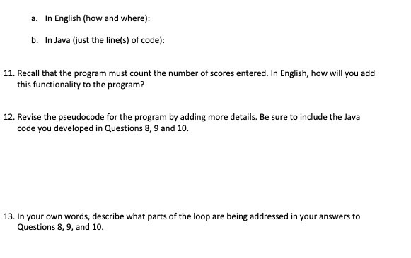 Provide the condition that corresponds to when you want to continue the