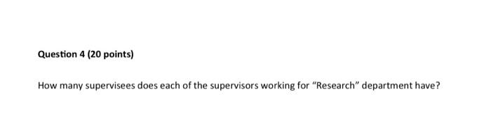 (20 points) Given the Crow's Foot notation for the Movie Database below: