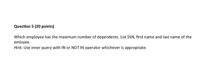 a) Write the database requirements for the Movie database. b) Draw the