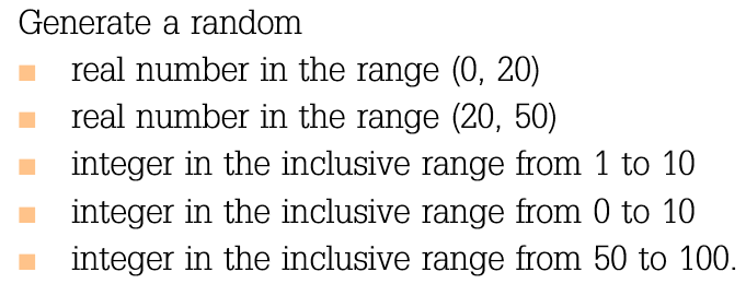 MATLAB. For the following problem, develop a flow chart Generate a random
