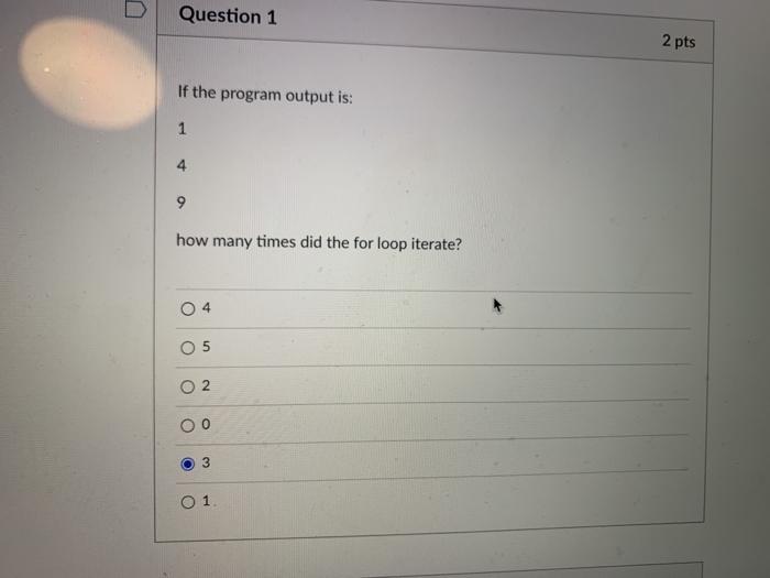 of variables start, stop, and step are unknown and marked as "?".