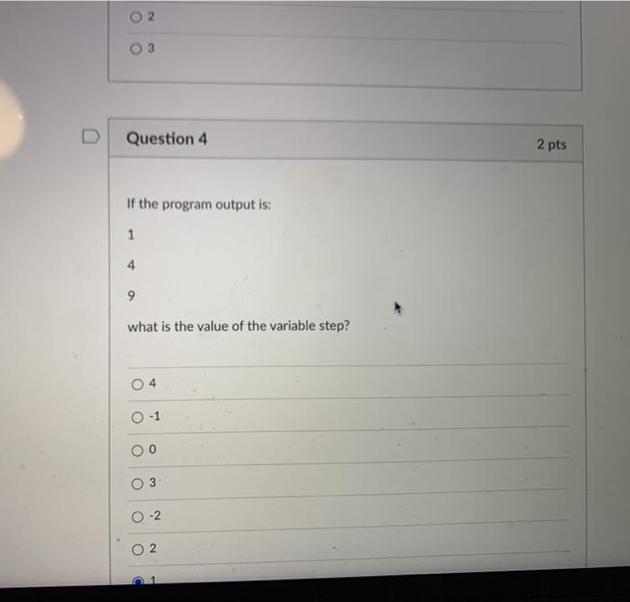 = ?, ?, ? number 0 for k in range (start, stop,