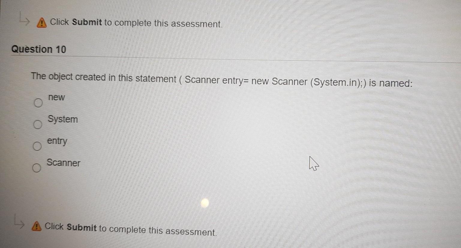 9 Given that ( String s = "My department is CSE"), the
