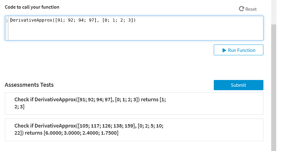 Column arrays measuredTemperature and sample Time contain engine temperature measurement samples, and