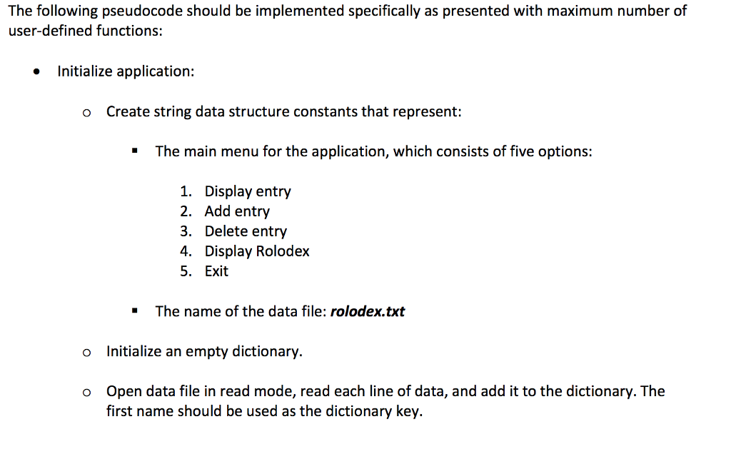 CODE NEEDED IN PYTHON WITH CORRECT INDENTATION AS WELL AS THE OUTPUT!