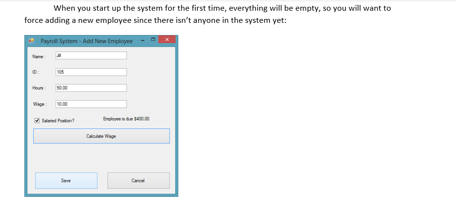 here. My professor has been out sick for 2 weeks and gave