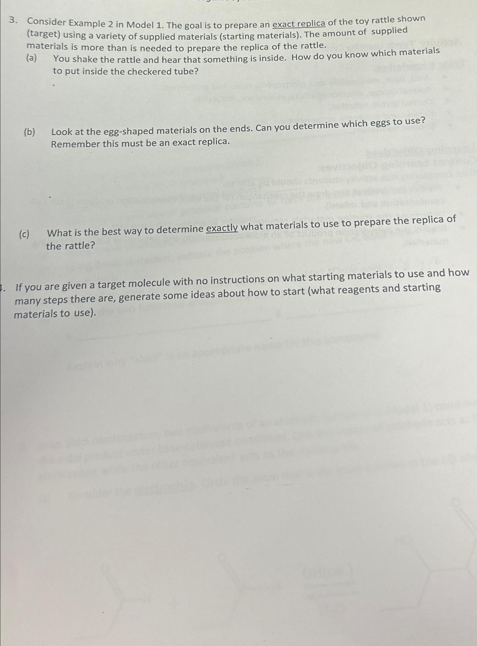  Consider Example 2 in Model 1. The goal is to prepare