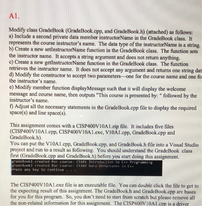 / // Fig. 3.16: GradeBook.cpp // Implementations of the GradeBook member-function definitions.