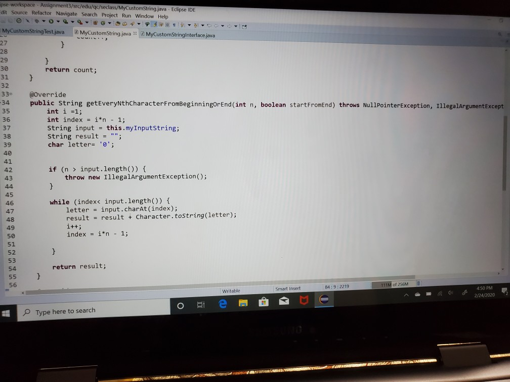  this is my coding that I try to do I don't