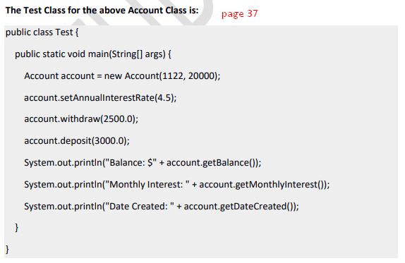 following descriptions: (A). Create the class Transaction according to the following UML