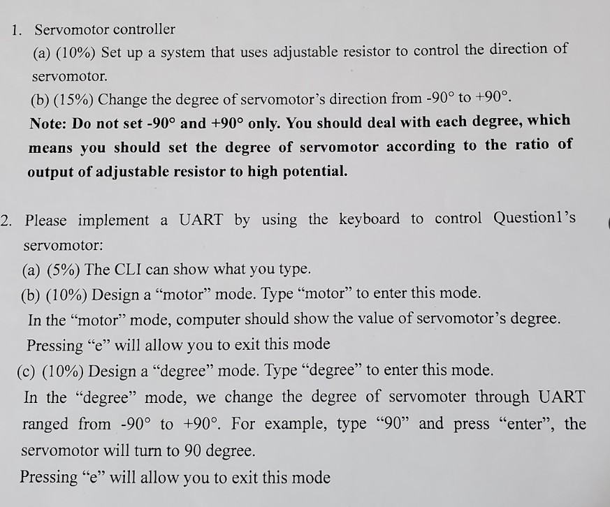 Subject: Microprocessor chip: PIC 18F 4510 Language: ASSEMBLY or C language Program: