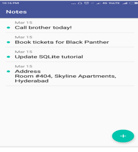 Mobile Computing Infrastructure Project: In this project, we are going to create