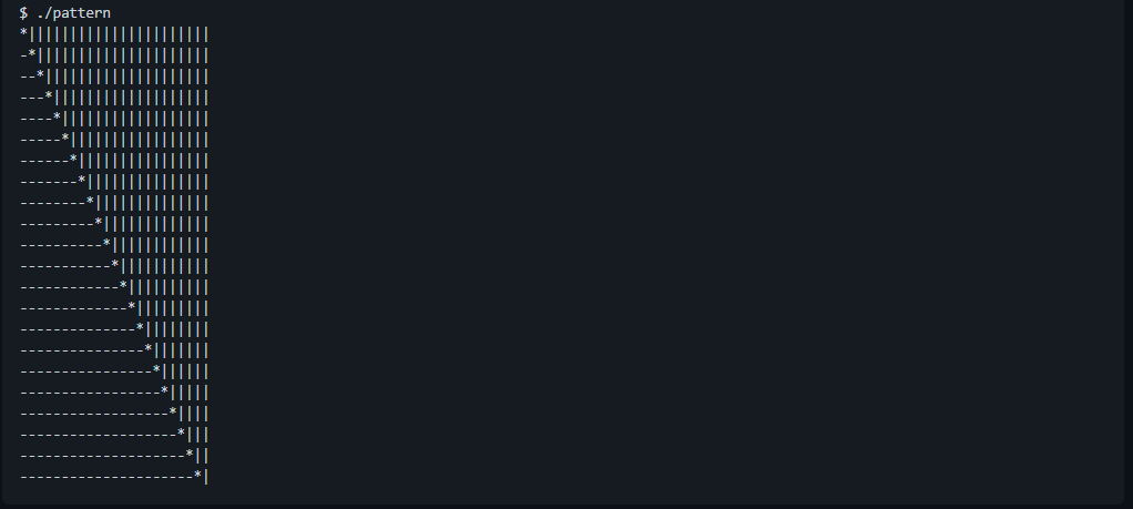 main(int argc, char const *argv[]) { // TODO: Declare and initialize a