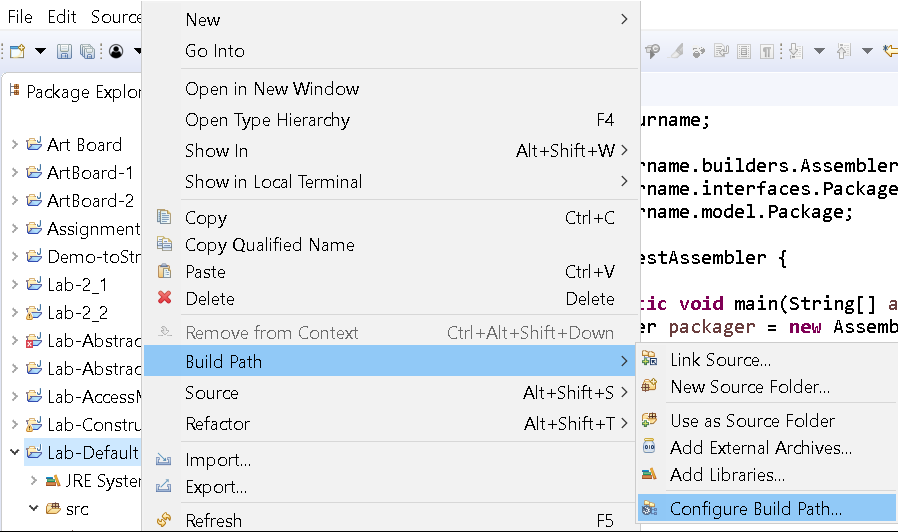 NEED HELP WITH JAVA CODING: Open your IDE (Eclipse), and select File