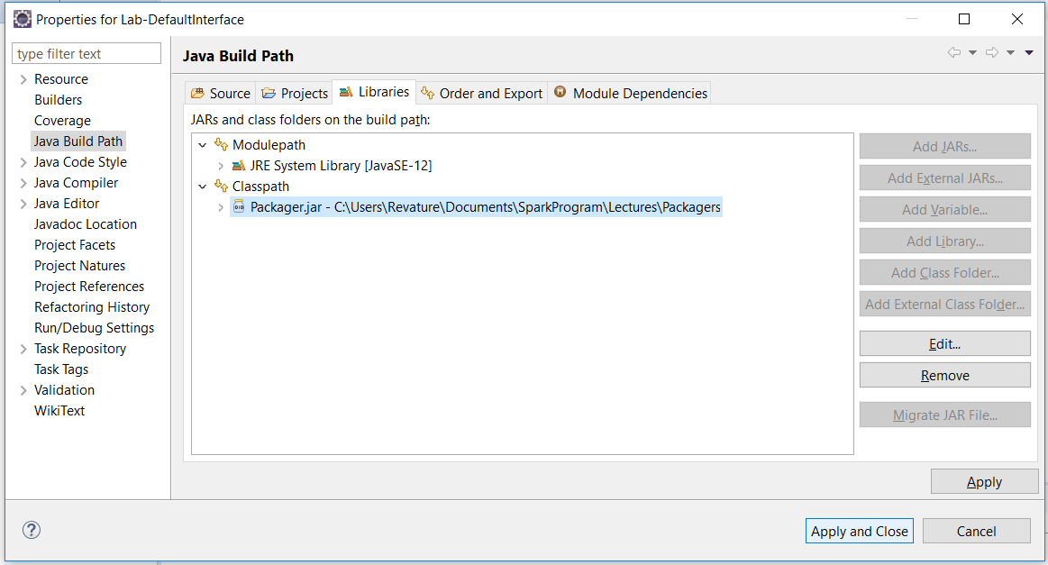 zip file. It will contain three jar files you will need for