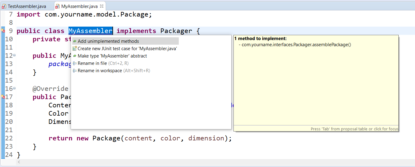 select the Libraries tab, select the Classpath and click on Add External