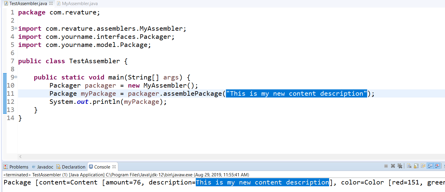 JARs 5. Navigate to the directory where you saved the Packager.jar file
