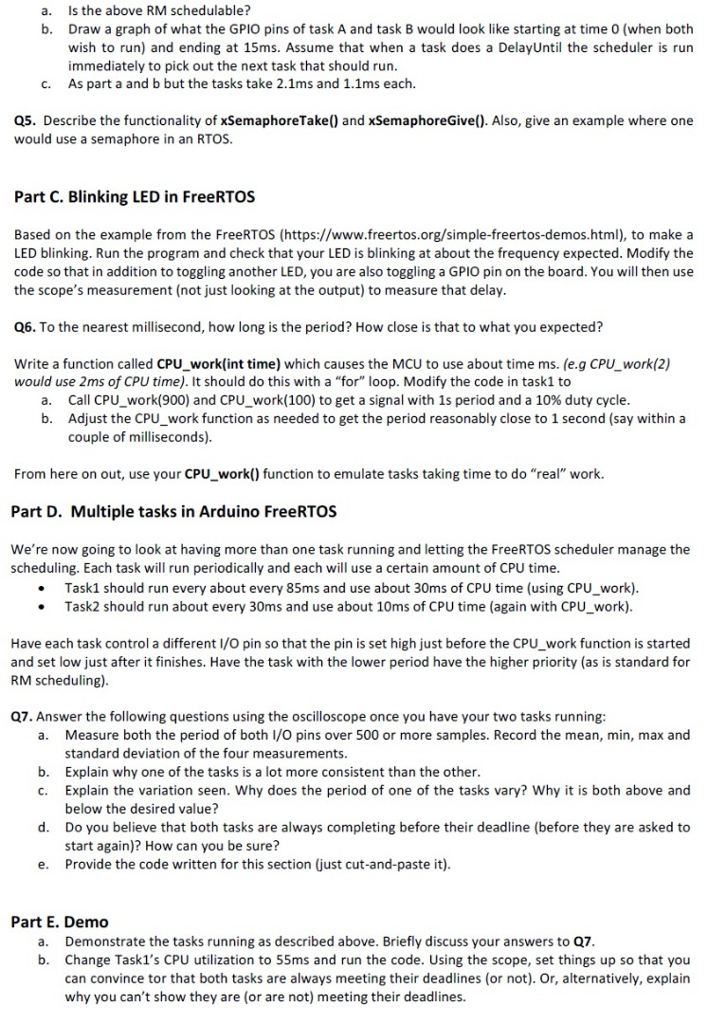 Common Scheduling Policies There are a number of fairly standard scheduling algorithms