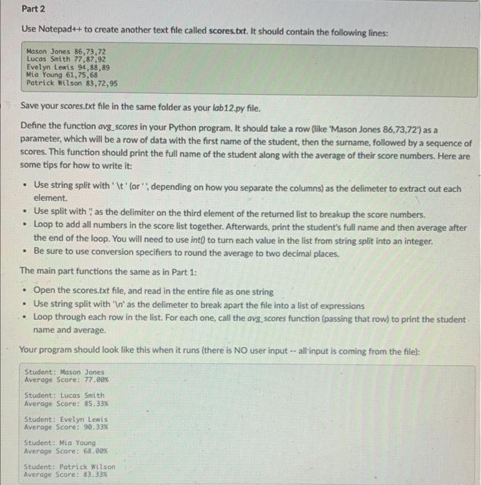 as lob12.py. (Again, I recommend saving lab programs to a USB stick.)