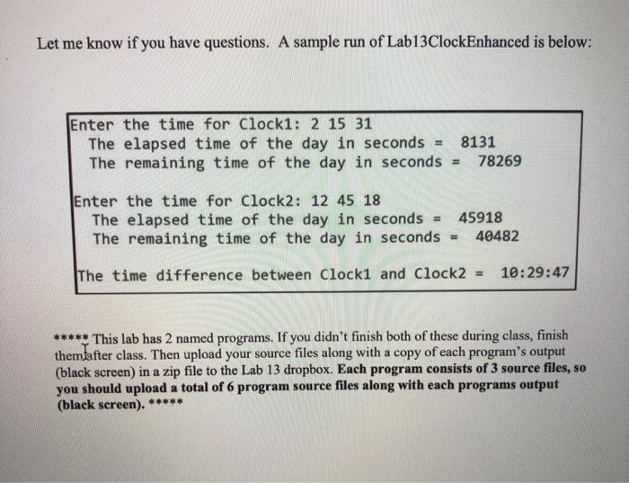 define and use classes. Procedure 1. If you have the 7th edition,