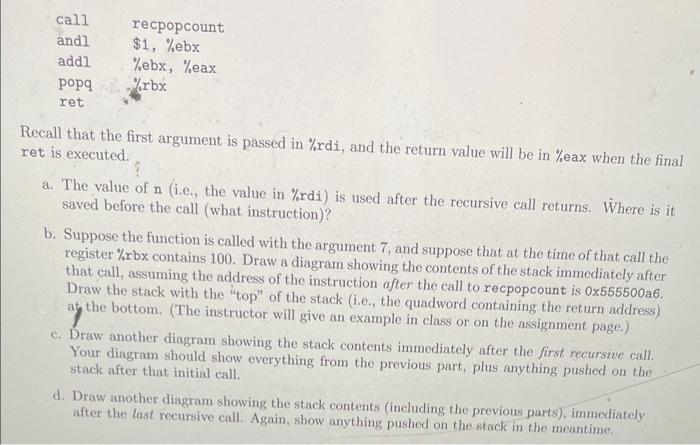 need to read and understand Section 3.7 of your text, especially 3.7.4