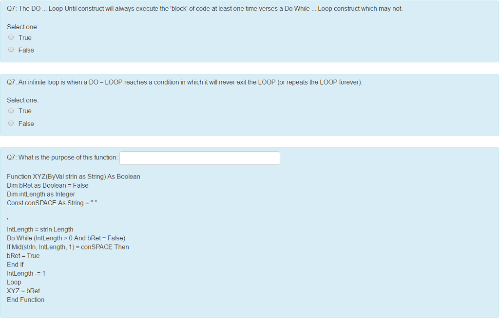 All the Odd Numbers till 10 Dim num as Integer 1 Do