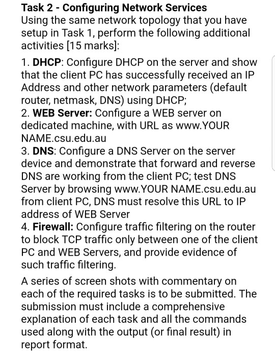 In this assessment, you are required to read Assessment 4 (Research Network