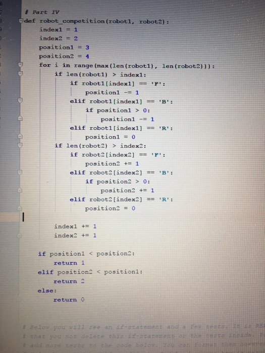 stepladders and two small robots that can climb up and down the