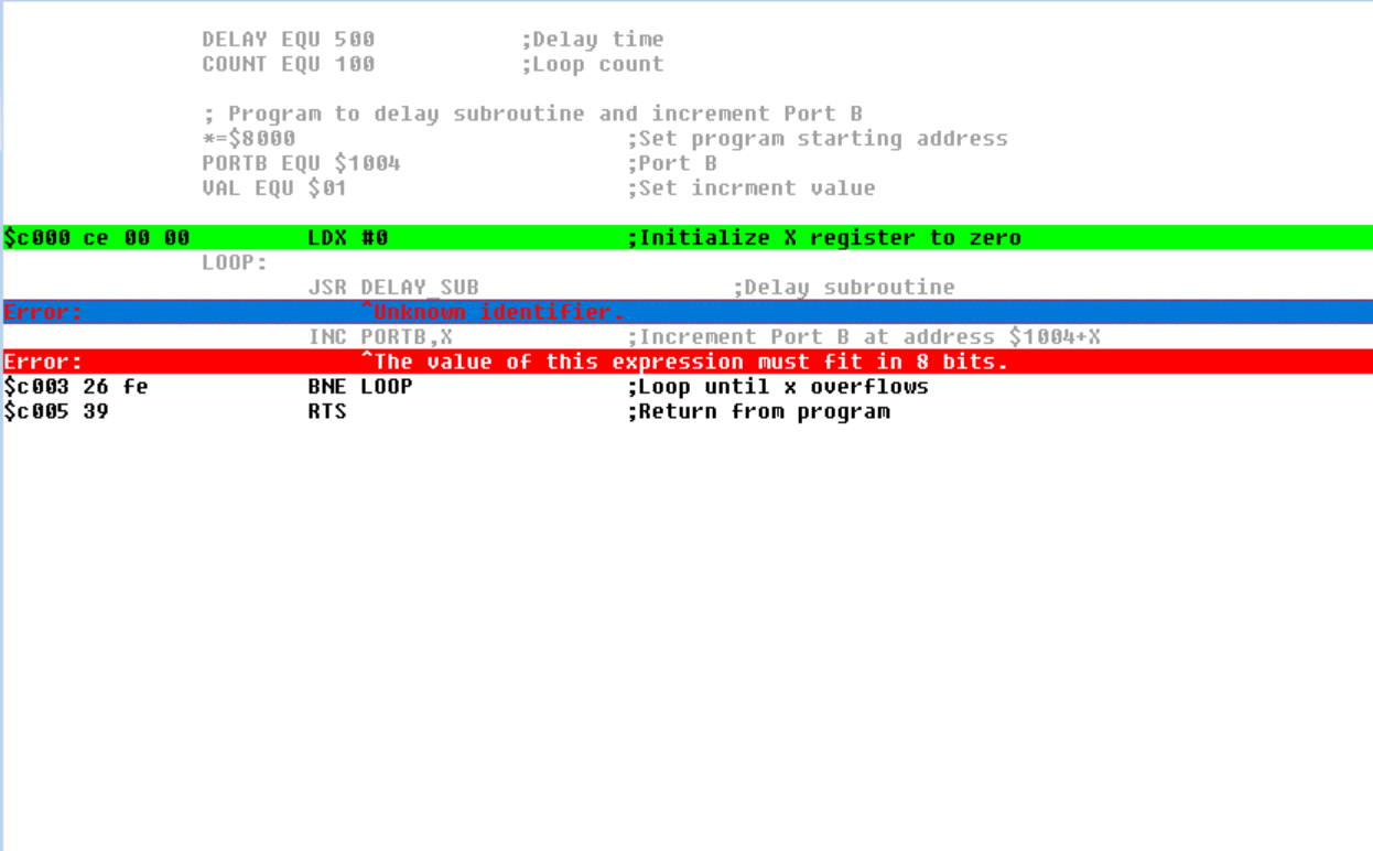  I need some help getting this program to run without errors