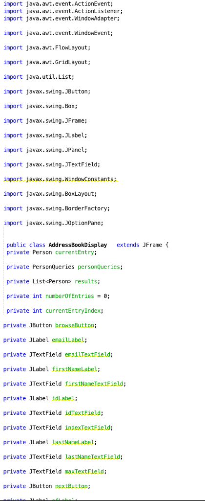 Can Someone help me I'm getting a Nullpointer exception Line 544