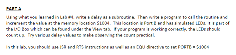 but do not know how to fix the errors. PART A Using