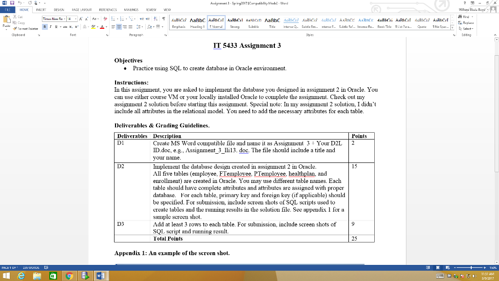  I am having a problem trying to do Assignment#4 I have