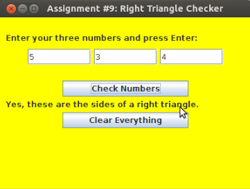 I'm working on making a program that asks a user to input