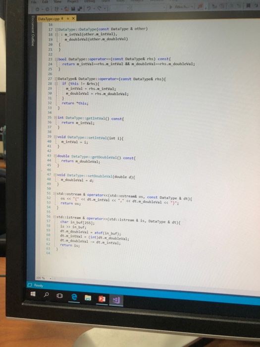 file which handles the creation of a forward Linked List class that