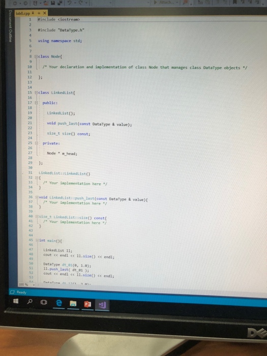 the Node class that can be used for this purpose. 2. Give